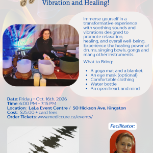 Sound Bath Meditation at LaLa Event Centre