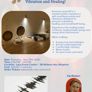 Sound Bath Event Nov 19th